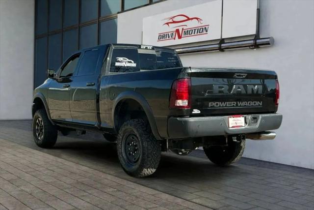 2017 Ram 2500 Power Wagon Crew Cab 4x4 6'4" Box