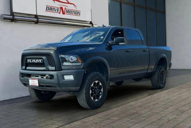 2017 Ram 2500 Power Wagon Crew Cab 4x4 6'4" Box