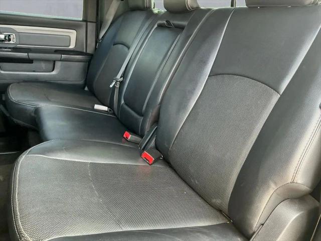 2017 Ram 2500 Power Wagon Crew Cab 4x4 6'4" Box