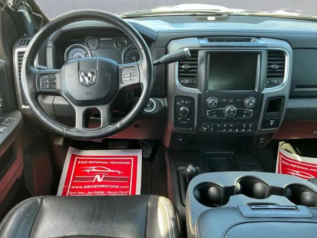 2017 Ram 2500 Power Wagon Crew Cab 4x4 6'4" Box