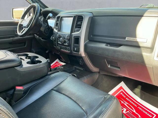 2017 Ram 2500 Power Wagon Crew Cab 4x4 6'4" Box