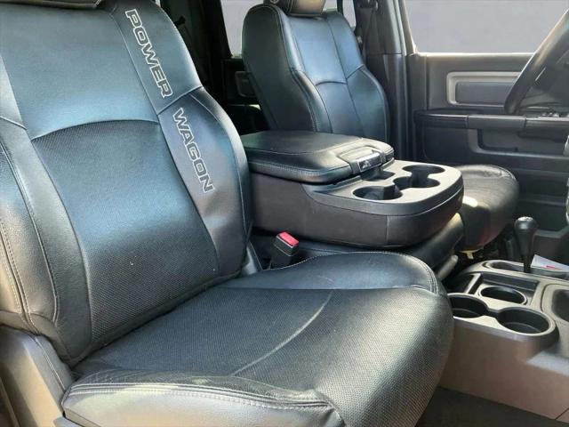 2017 Ram 2500 Power Wagon Crew Cab 4x4 6'4" Box