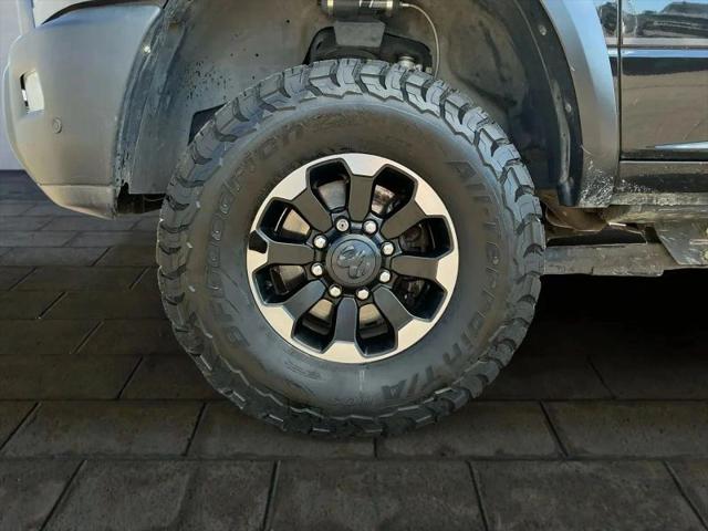 2017 Ram 2500 Power Wagon Crew Cab 4x4 6'4" Box