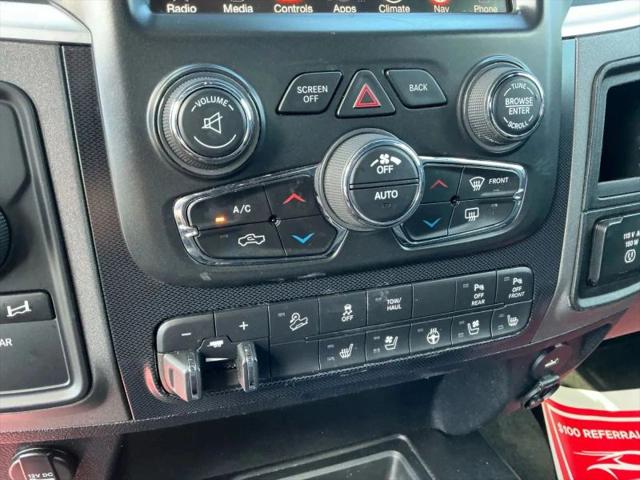 2017 Ram 2500 Power Wagon Crew Cab 4x4 6'4" Box