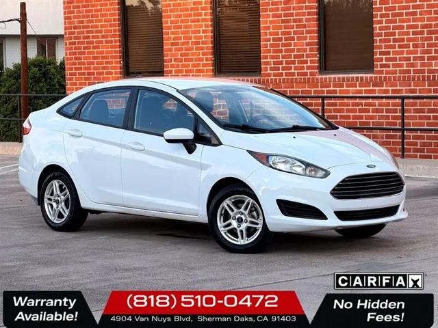 2017 Ford Fiesta SE for sale in Sherman Oaks, CA