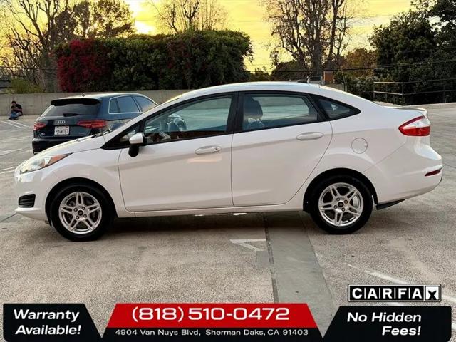 2017 Ford Fiesta SE