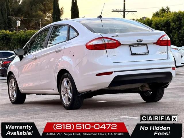 2017 Ford Fiesta SE