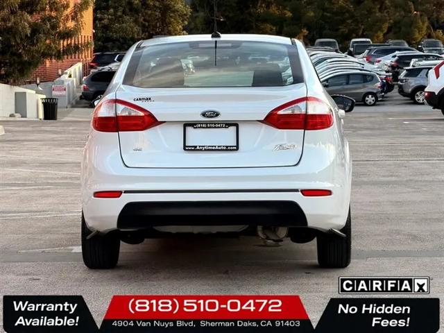2017 Ford Fiesta SE
