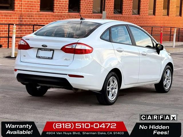 2017 Ford Fiesta SE