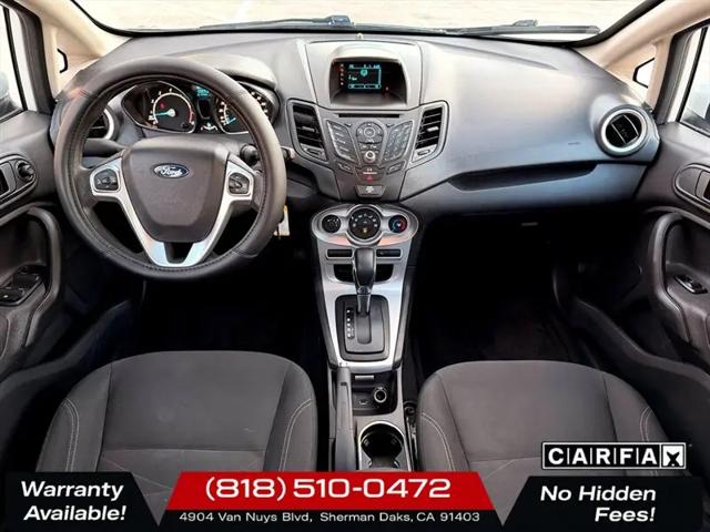 2017 Ford Fiesta SE