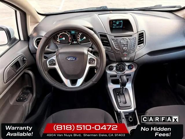 2017 Ford Fiesta SE