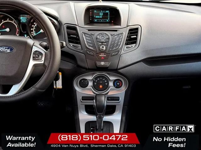 2017 Ford Fiesta SE