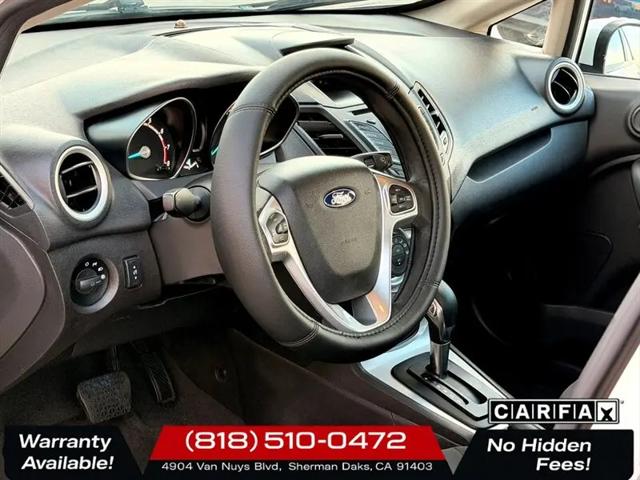 2017 Ford Fiesta SE