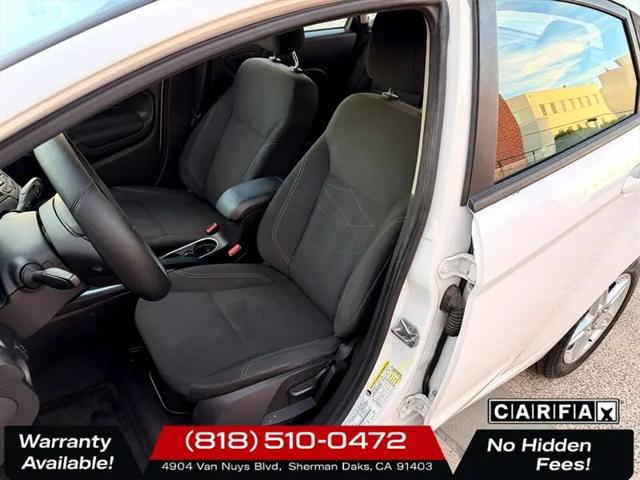2017 Ford Fiesta SE