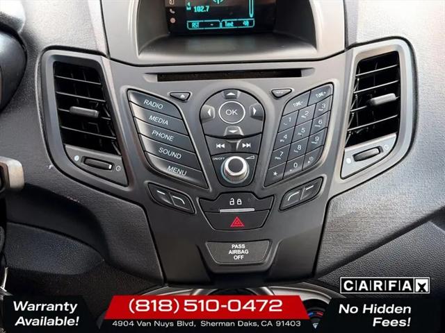 2017 Ford Fiesta SE
