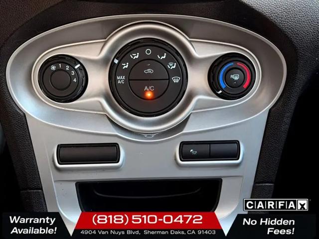 2017 Ford Fiesta SE