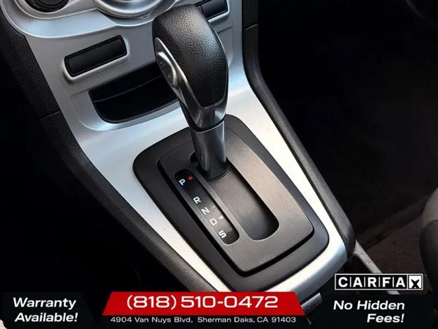 2017 Ford Fiesta SE