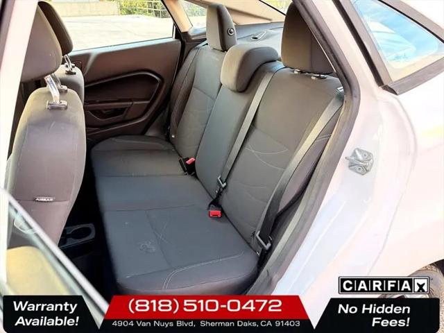 2017 Ford Fiesta SE