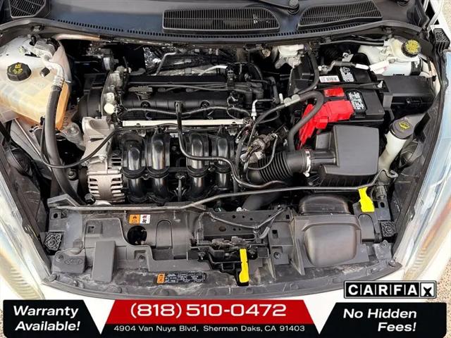 2017 Ford Fiesta SE
