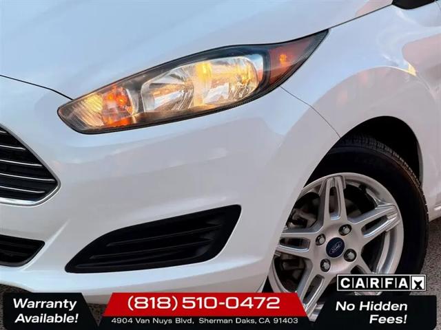 2017 Ford Fiesta SE