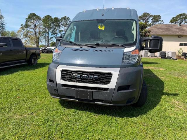 2020 Ram ProMaster Cargo Van High Roof 159" WB EXT