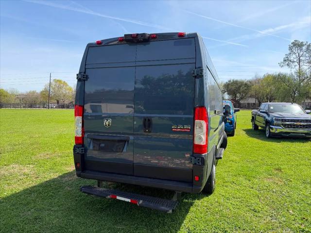2020 Ram ProMaster Cargo Van High Roof 159" WB EXT