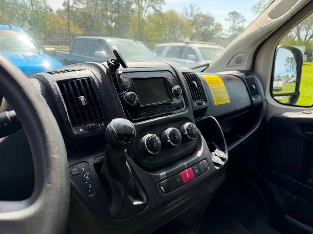 2020 Ram ProMaster Cargo Van High Roof 159" WB EXT