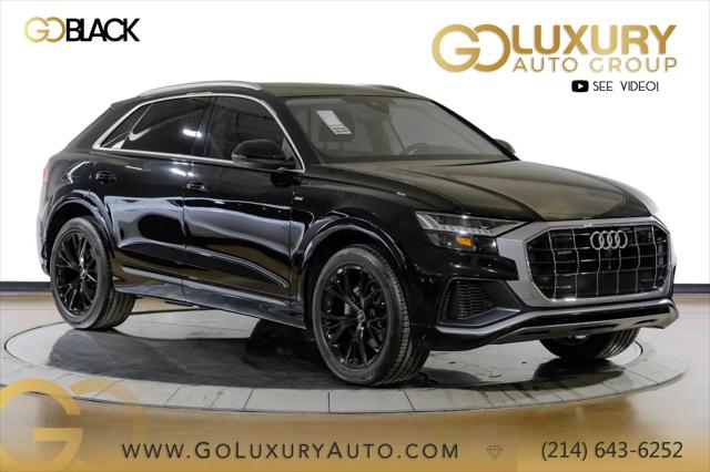 2023 Audi Q8 Premium Plus 55 TFSI quattro Tiptronic for sale in Dallas, TX
