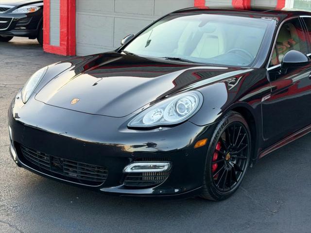 2012 Porsche Panamera Turbo S