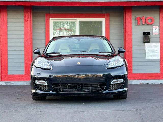 2012 Porsche Panamera Turbo S