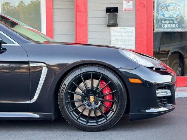 2012 Porsche Panamera Turbo S
