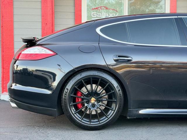 2012 Porsche Panamera Turbo S