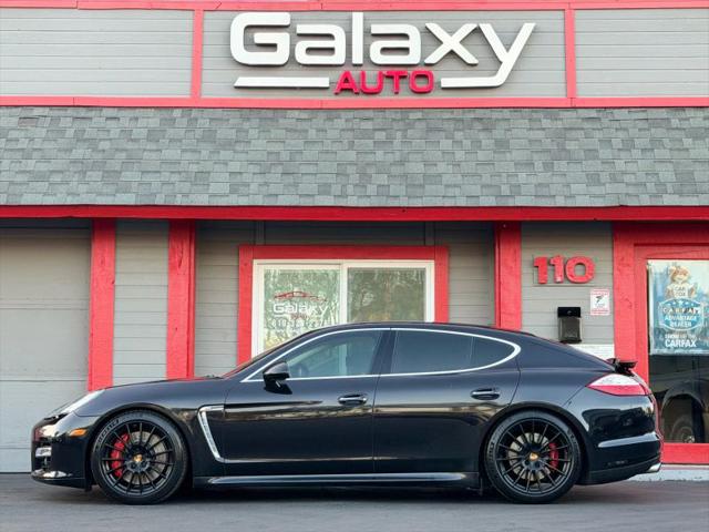 2012 Porsche Panamera Turbo S