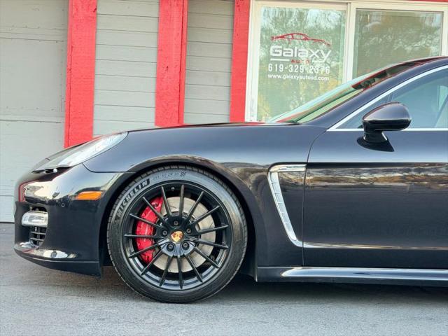 2012 Porsche Panamera Turbo S