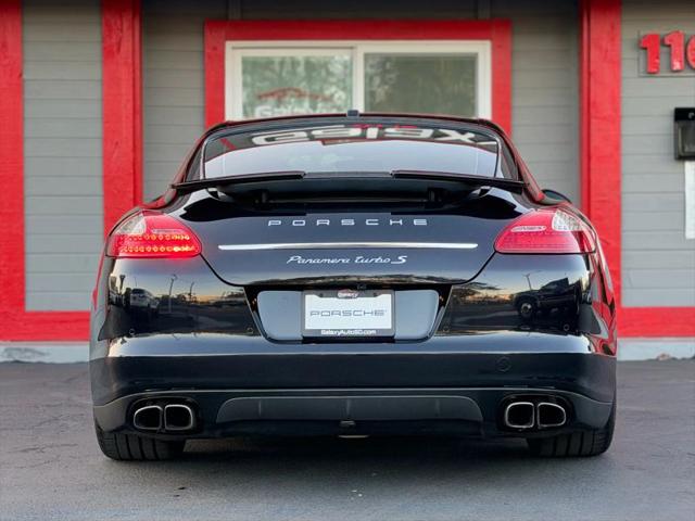2012 Porsche Panamera Turbo S
