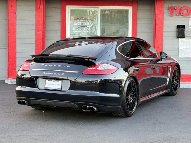 2012 Porsche Panamera Turbo S