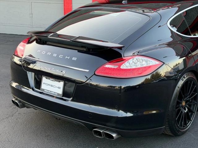 2012 Porsche Panamera Turbo S