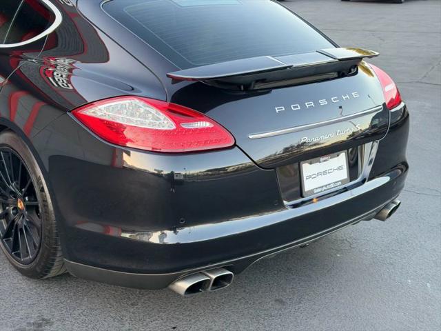 2012 Porsche Panamera Turbo S