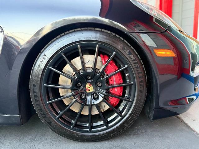 2012 Porsche Panamera Turbo S