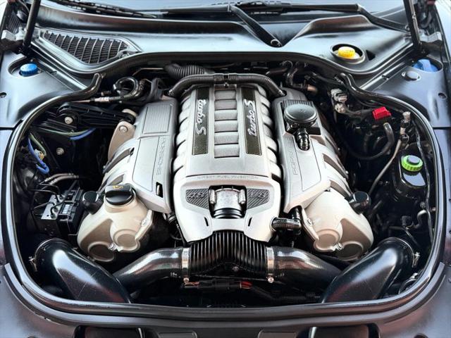 2012 Porsche Panamera Turbo S