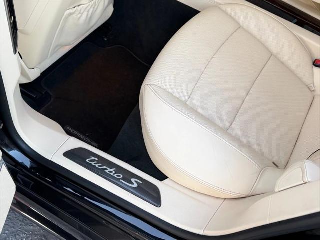 2012 Porsche Panamera Turbo S