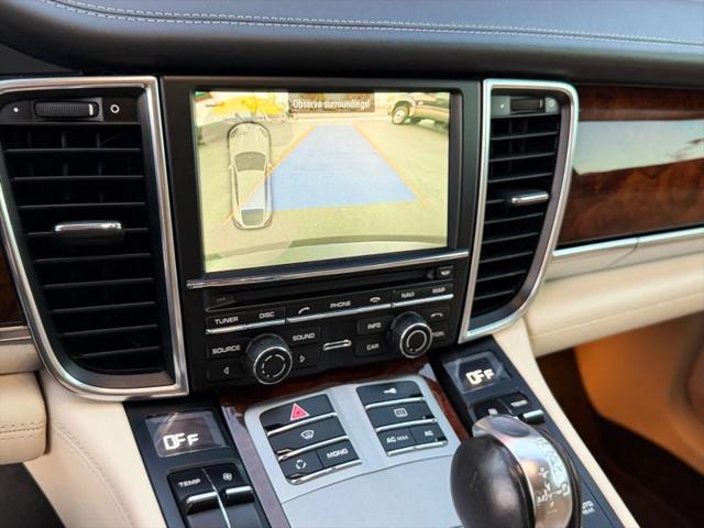 2012 Porsche Panamera Turbo S