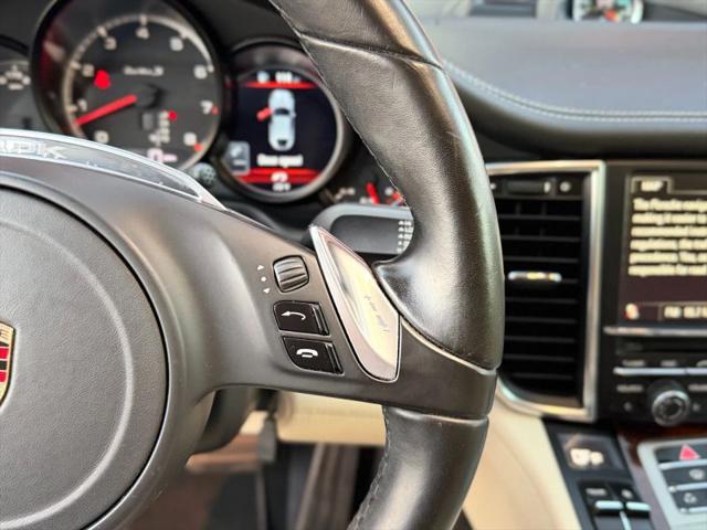 2012 Porsche Panamera Turbo S