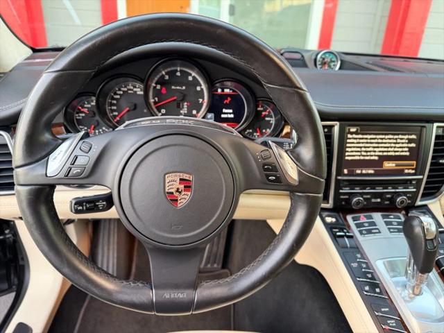 2012 Porsche Panamera Turbo S