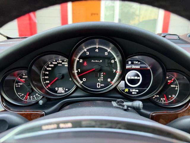 2012 Porsche Panamera Turbo S