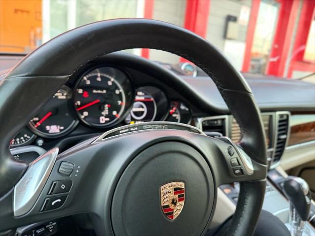 2012 Porsche Panamera Turbo S