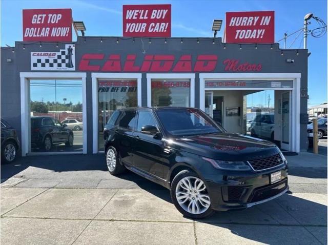 2018 Land Rover Range Rover Sport HSE Td6 for sale in Concord, CA