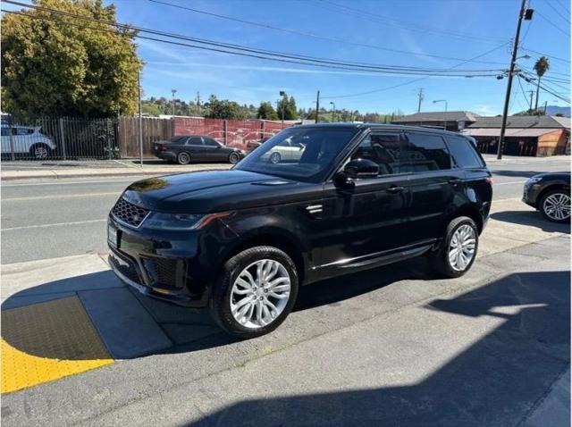 2018 Land Rover Range Rover Sport HSE Td6