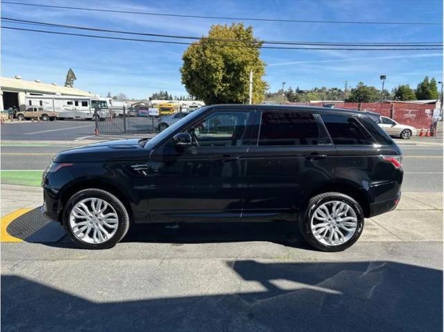 2018 Land Rover Range Rover Sport HSE Td6