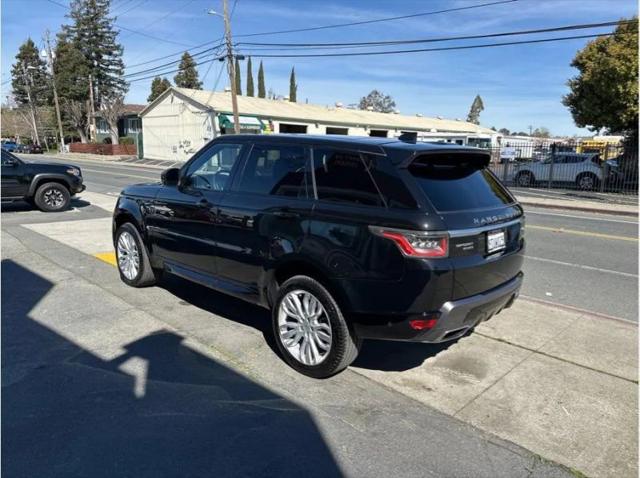 2018 Land Rover Range Rover Sport HSE Td6